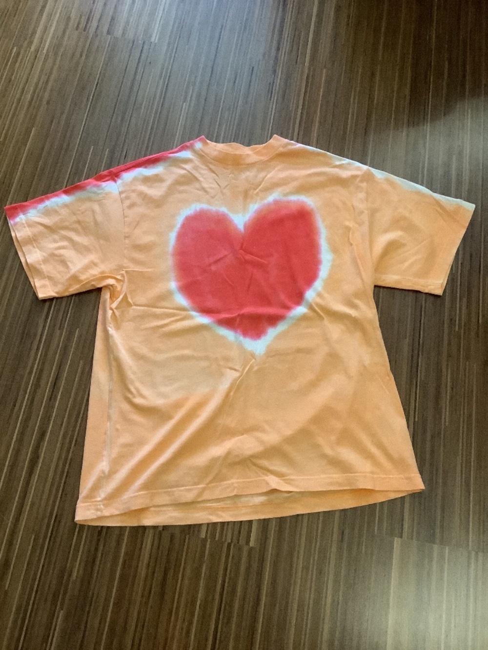 Acne Studios Oversized Heart Tee Shirt